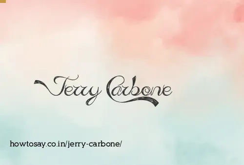 Jerry Carbone