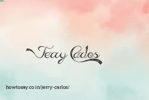 Jerry Carlos