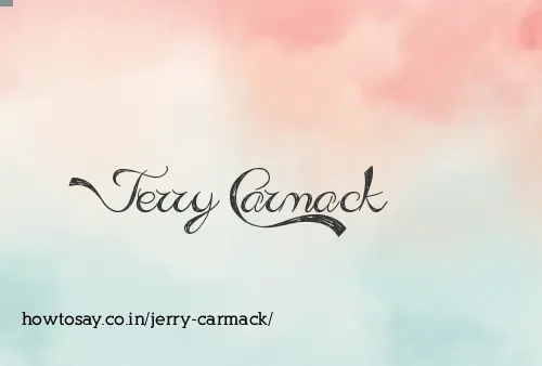 Jerry Carmack