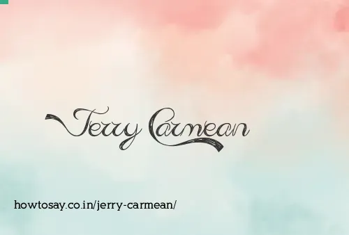 Jerry Carmean