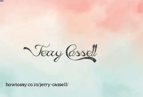 Jerry Cassell