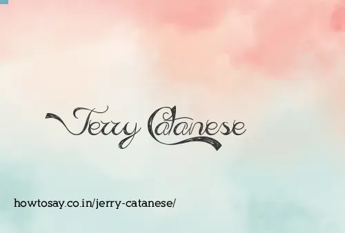 Jerry Catanese