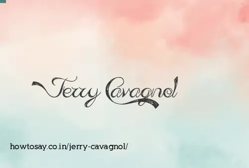 Jerry Cavagnol