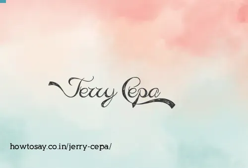 Jerry Cepa