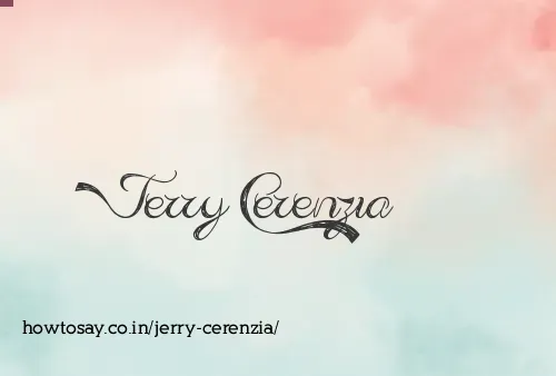 Jerry Cerenzia