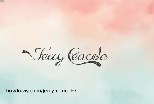 Jerry Cericola