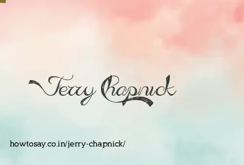 Jerry Chapnick