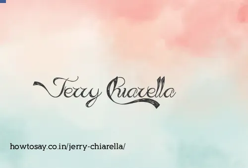 Jerry Chiarella