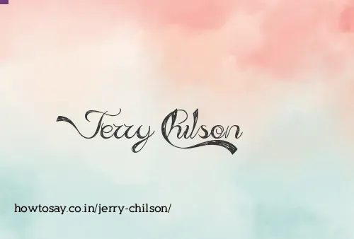 Jerry Chilson