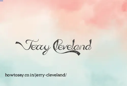 Jerry Cleveland