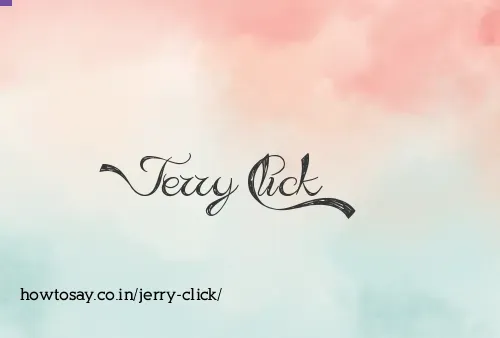 Jerry Click