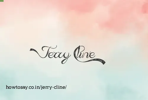 Jerry Cline