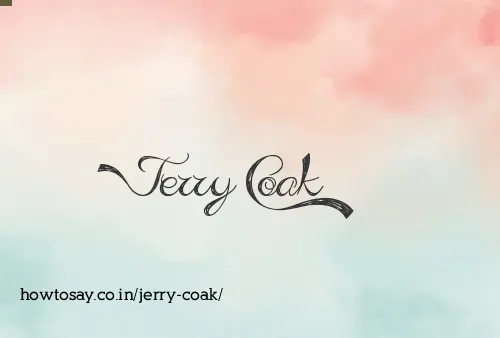 Jerry Coak