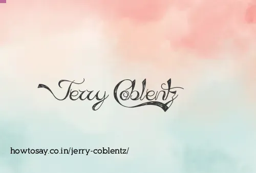 Jerry Coblentz