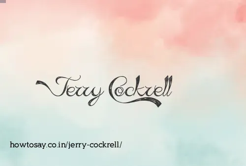 Jerry Cockrell