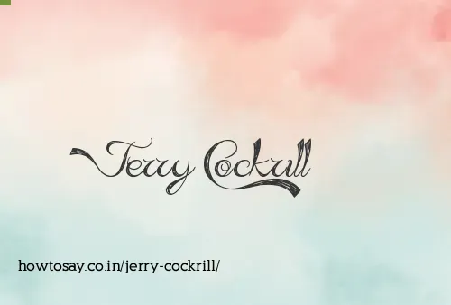 Jerry Cockrill