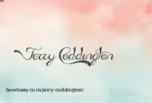 Jerry Coddington