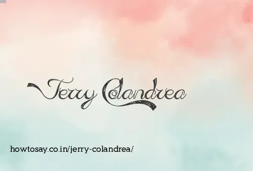 Jerry Colandrea