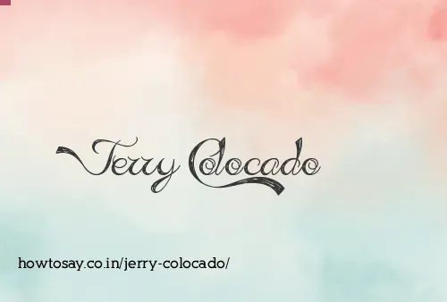 Jerry Colocado