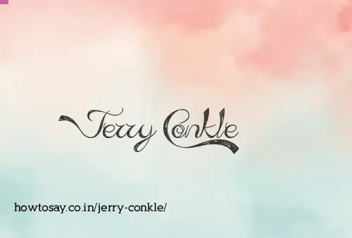 Jerry Conkle