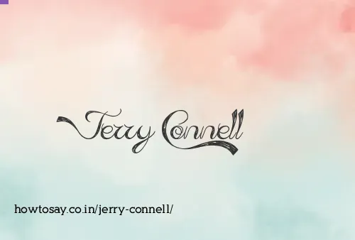 Jerry Connell