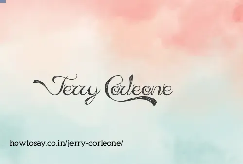 Jerry Corleone