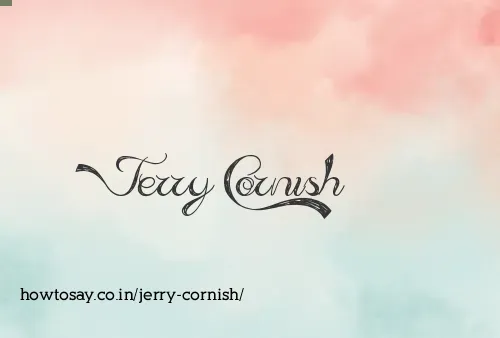 Jerry Cornish