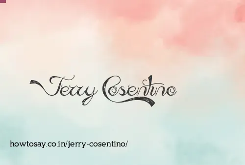 Jerry Cosentino