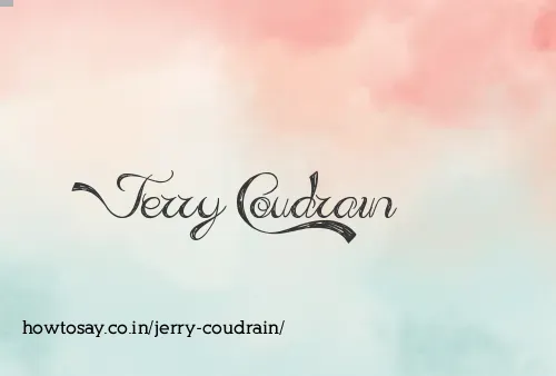 Jerry Coudrain