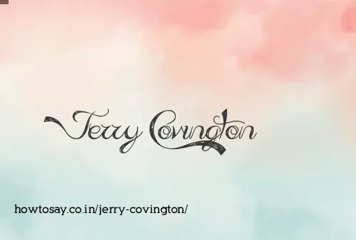 Jerry Covington