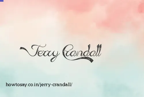 Jerry Crandall