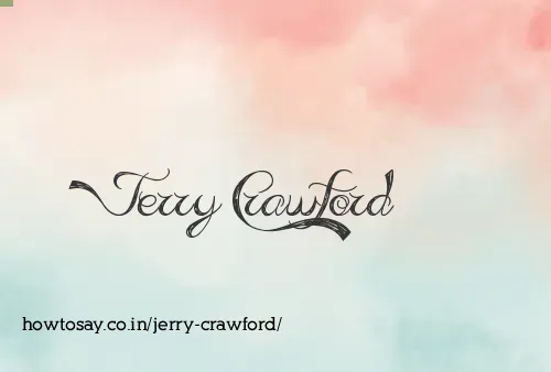 Jerry Crawford