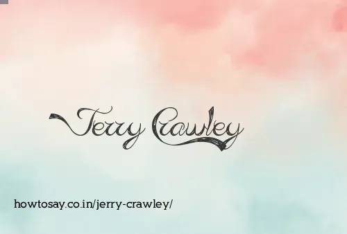 Jerry Crawley