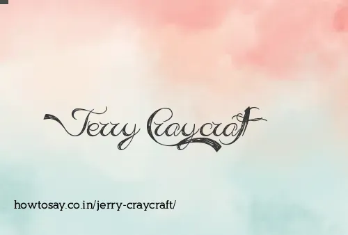 Jerry Craycraft