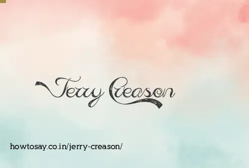 Jerry Creason
