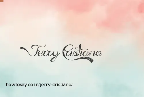 Jerry Cristiano