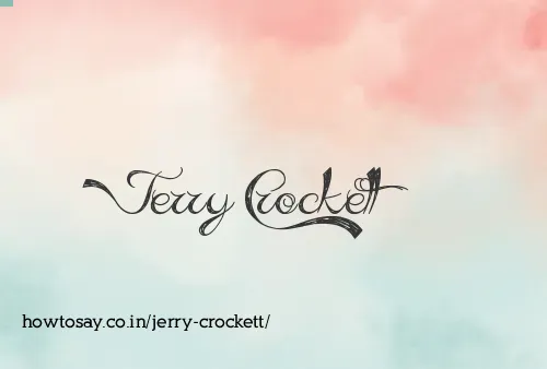 Jerry Crockett