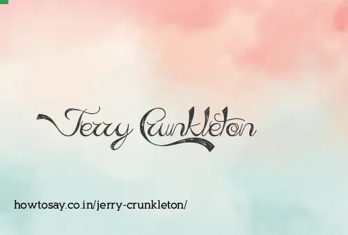 Jerry Crunkleton