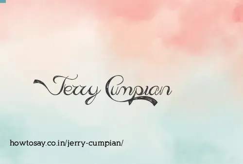 Jerry Cumpian