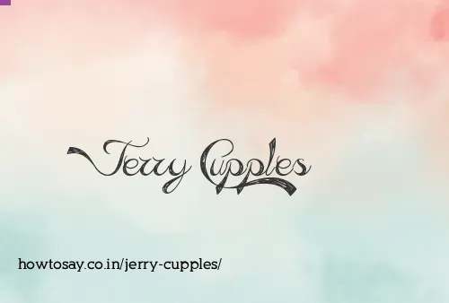 Jerry Cupples