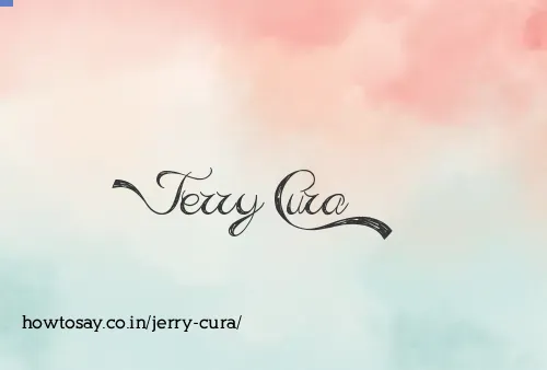 Jerry Cura