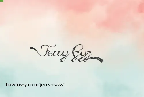 Jerry Czyz