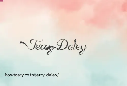 Jerry Daley