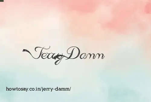 Jerry Damm