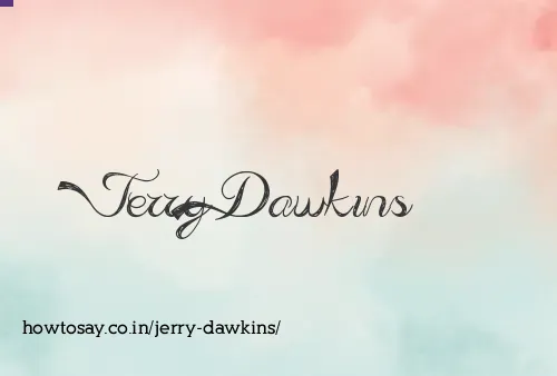 Jerry Dawkins