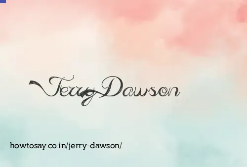 Jerry Dawson
