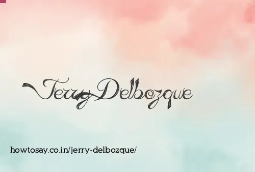 Jerry Delbozque