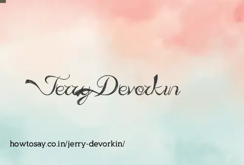 Jerry Devorkin