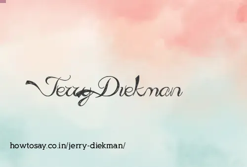 Jerry Diekman