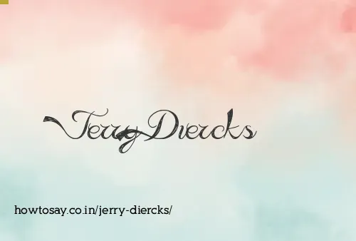 Jerry Diercks